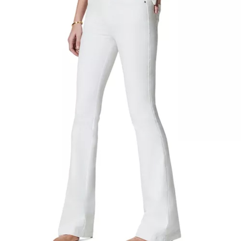 SPANX Classic White Pants